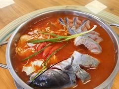 苗王酸汤鱼-苗侗地道红酸.酸汤鱼·酸汤牛肉