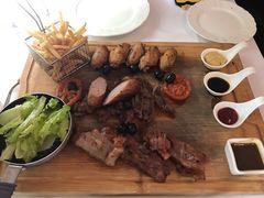 -火车头法国西餐厅