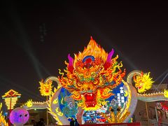 -淄博花灯齐彩城