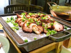 绿茶葱香烤肉-绿茶餐厅(宝能太古店)