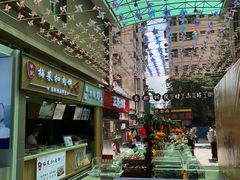 -海口骑楼小吃街