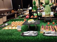 -北京希尔顿逸林酒店-逸轩西餐厅-自助餐厅