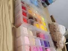 -花栗创意手工馆·小戏拼豆店