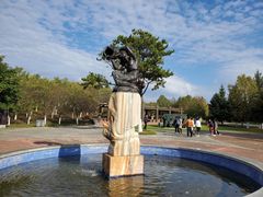 -长春世界雕塑园冰雪艺术天地