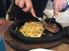 -快乐爱斯米牛排自助(太原街万达店)