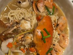 膏蟹拌面-十面欢腾·海鲜面·台式Bistro(长乐路店)