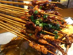手把串-高烤场烧烤餐厅(文华里店)
