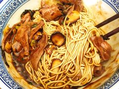 蛤蜊猪肝面-沪西老弄堂面馆(定西路店)