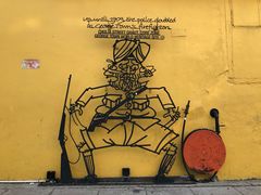 -槟城街头艺术街区