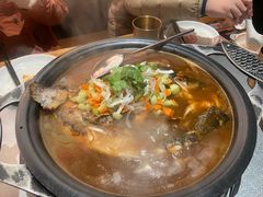 -探鱼·鲜青椒爽麻烤鱼(苏宁广场店)