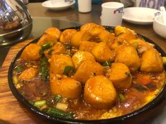 铁板豆腐-百里川私房菜(丰登北路店)