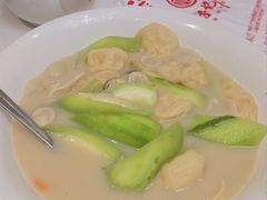 鱼腐浸丝瓜-朱仔记食府(江南大道店)