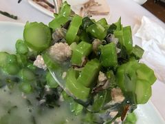 野米肉末上汤青菜-凯茵庭中餐厅(中山雅居乐长江酒店)