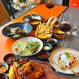 长宁区漂亮饭！美美花墙🌷常聚bistro又多