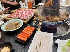 -京炭铜锅涮肉·羊蝎子·羊肉炉(保利·时光里店)