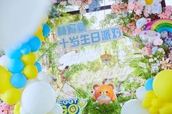 -派对猴生日派对策划(浦东店)
