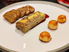 鹅肝伴釉色苹果-GANEA 厨房神话故事西餐厅