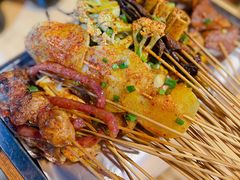 -晓靖轩烧烤(沙河风情店)
