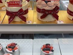 -花花卷卷·鲜食蛋糕(静安久光百货店)