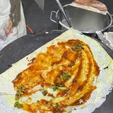 佛大的西施煎饼果子，6块钱一个真的超饱！