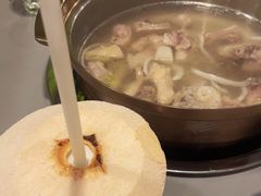 -烹然四季椰子鸡火锅(团结湖总店)