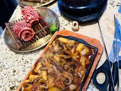 原切韩牛肋排卷-安又胖韩国烤肉(美罗城店)