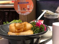 胖嘟嘟脆糯糍粑-煲宫猪肚鸡(晶品店)