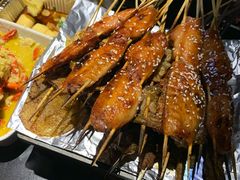 蜜汁烤翅-西街夜油条·麻团包乌饭