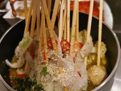椒麻鳕鱼肚煮花菜-北京王府井希尔顿酒店·秦唐中餐厅Chynna