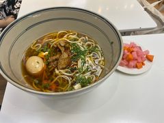 西北泡萝卜-墩儿大碗宽面(来福士店)