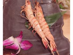 盐烤明虾-割烹酱子日本料理(弘基财富广场店)