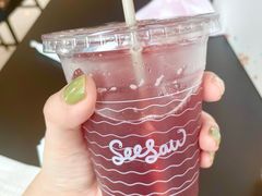 葡萄气泡水-Seesaw Coffee(环贸iapm店)