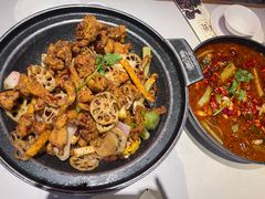 干锅牛蛙-渝蛙馆(新百店)