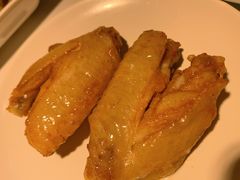 秘制烤鸡翅-猪啊牛呀羊啊铜盘烤肉(正大广场店)