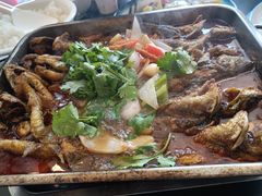 黄辣丁烧豆腐-谢师酒家