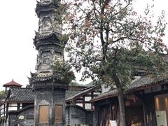 -崇州市街子古镇