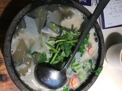 巴马石磨手工黑豆腐-桂小厨广西菜(水晶城店)