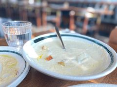 大葱和土豆浓汤伴温泉蛋-FISH&POTATO Cō(地中海美食 万象城店)