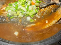 -探鱼·鲜青椒爽麻烤鱼(天一广场店)
