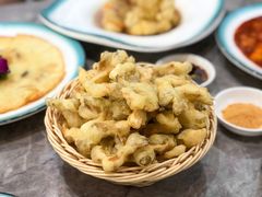 干炸鲜蘑-屋里家延边朝鲜族冷面(梅林3店)