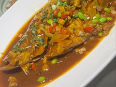 苗知府臭鳜鱼-徽州月·民间徽菜(浦东总店)