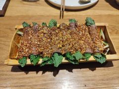 薄荷牛肉卷-一坐一忘云南菜(嘉里中心店)