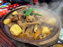 -沙胆彪炭炉牛杂煲(成都玉林店)