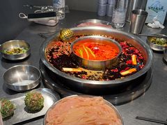 鸳鸯锅-大虎老火锅(直港大道店)