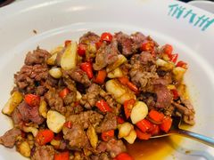 -俏九州·小炒黄牛肉(华润万象汇店)