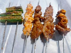 -谷丽羊肉串·新疆烧烤·羊肉火锅大排档·原老马烧烤(砂子塘店)