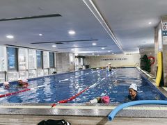 -小蓝鲸游泳培训基地(石景山店)