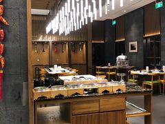 自助取餐区-星湖特色餐厅· 三岔湖环球融创天堂洲际酒店