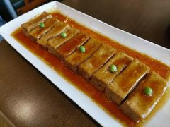 博山豆腐箱-老牌坊鲁菜名店(宽厚里店)