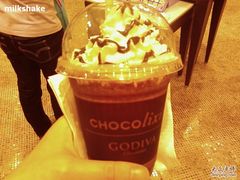 黑巧克力冰莹-GODIVA(港汇恒隆广场)